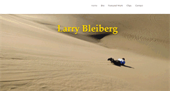 Desktop Screenshot of larrybleiberg.com